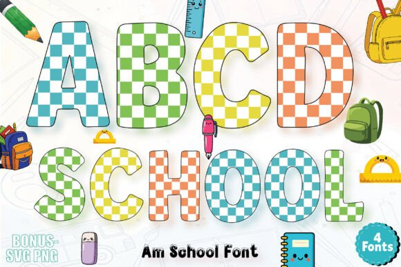 Am School: A Vibrant Collection for Creative Classrooms