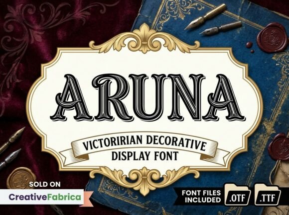 Aruna: A Timeless Font for Modern Branding
