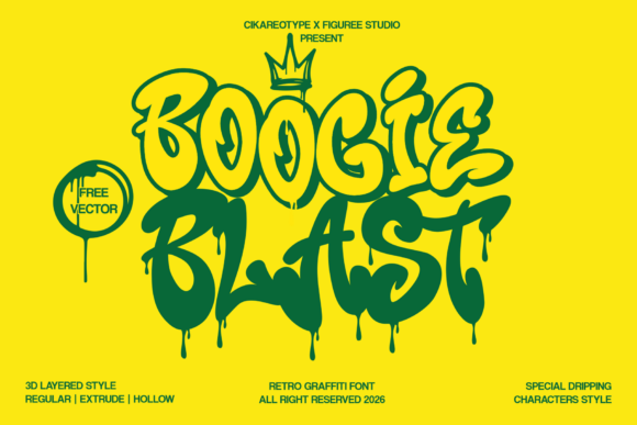 Boogie Blast: Turn Up the Volume on Your Designs