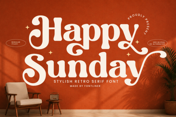 Bringing Retro Charm to Modern Design with Happy Sunday