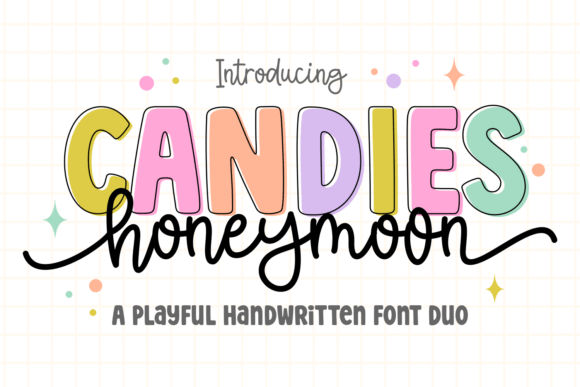Candies Honeymoon: A Sweet and Sophisticated Font for Modern Design