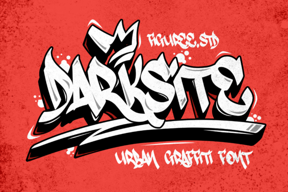 Darksite: The Graffiti Font That Just Gets It