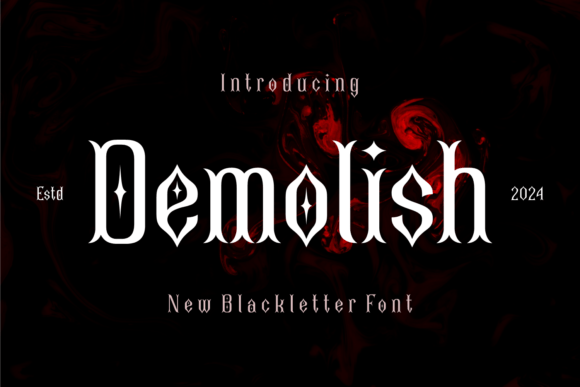 Demolish: Where Medieval Boldness Meets Contemporary Precision