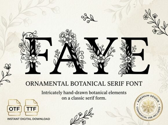 Faye: A Bold Statement in Typography