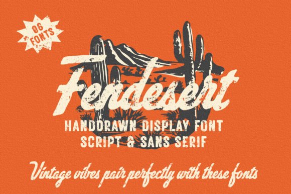 Fendesert: Vintage Charm, Modern Versatility