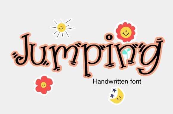 Jumping: A Playful Handwritten Font That Feels Like a Smile