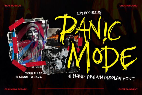 Panic Mode: The Ultimate Expression of Chaos in Typography