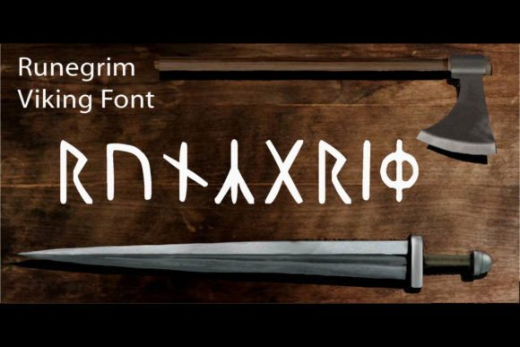 Runegrim: Viking Rune Power for Modern Design