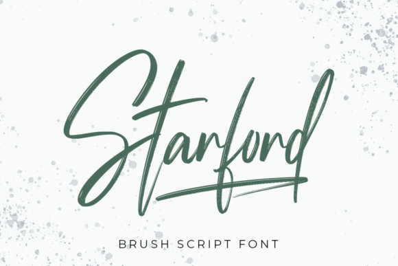 Starford Handwriting Brush: A Versatile and Expressive Font for Creative Projects