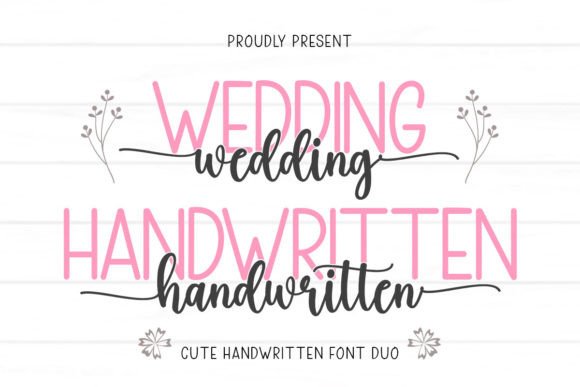Wedding Handwritten: A Stylish Script for Every Occasion